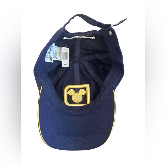 Disney Parks Vintage 1928 Collection Gold Mickey Embroidered Adult Baseball Cap - Picture 4 of 7